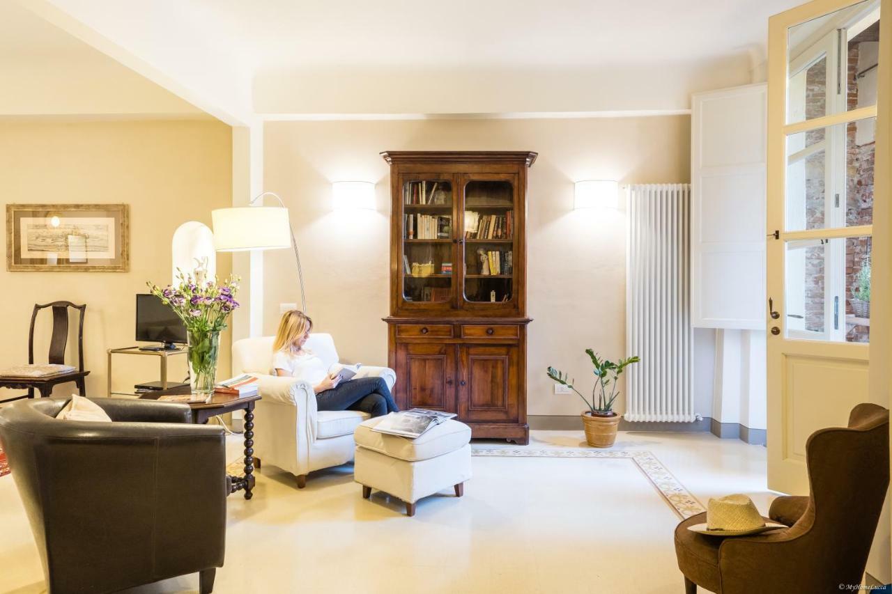 La Delizia Central Apartment Лукка Экстерьер фото